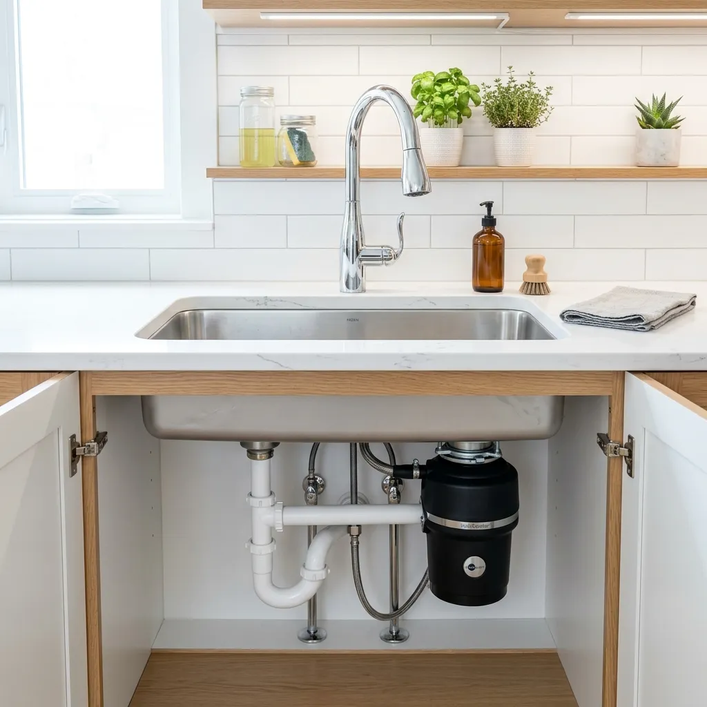 Kitchen Plumbing in McConnell AFB, KS